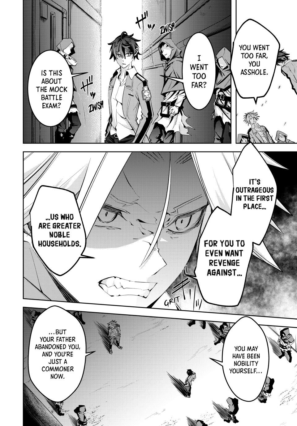 Master of the Magic Guild ~ Reborn and Starting Over Now for the Second Time at the Academy chapter 13 page 8