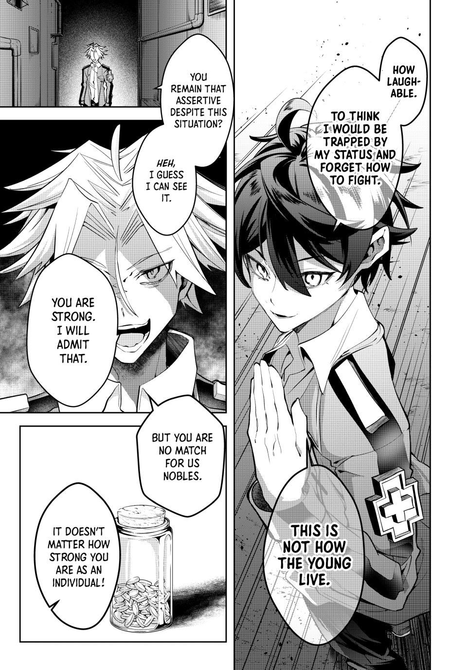 Master of the Magic Guild ~ Reborn and Starting Over Now for the Second Time at the Academy chapter 13 page 9