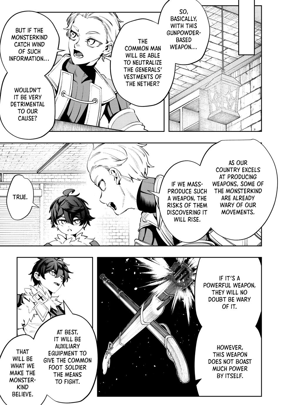 Master of the Magic Guild ~ Reborn and Starting Over Now for the Second Time at the Academy chapter 130 page 11