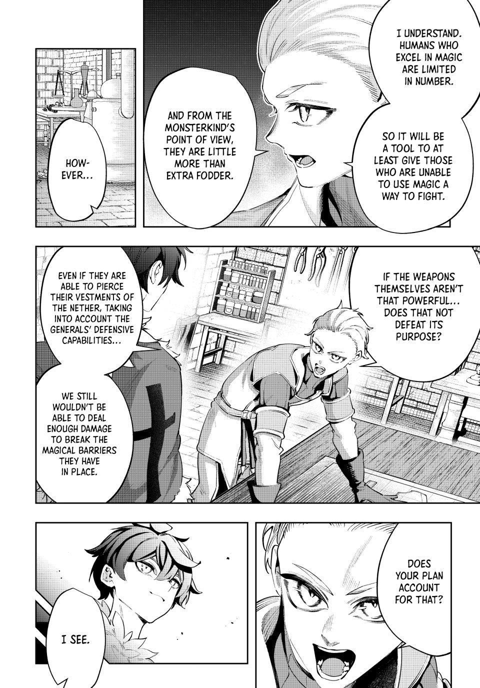 Master of the Magic Guild ~ Reborn and Starting Over Now for the Second Time at the Academy chapter 130 page 12
