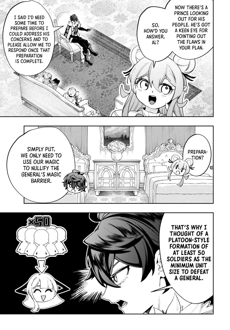 Master of the Magic Guild ~ Reborn and Starting Over Now for the Second Time at the Academy chapter 130 page 13