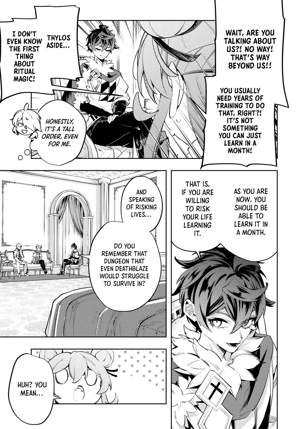 Master of the Magic Guild ~ Reborn and Starting Over Now for the Second Time at the Academy chapter 130 page 15