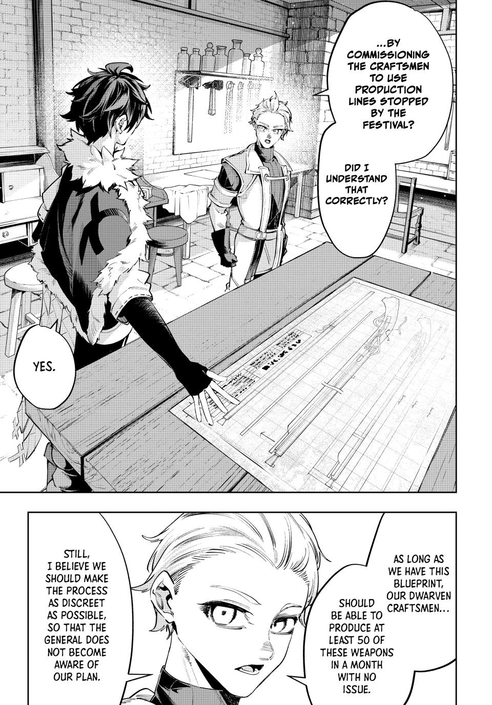 Master of the Magic Guild ~ Reborn and Starting Over Now for the Second Time at the Academy chapter 130 page 7
