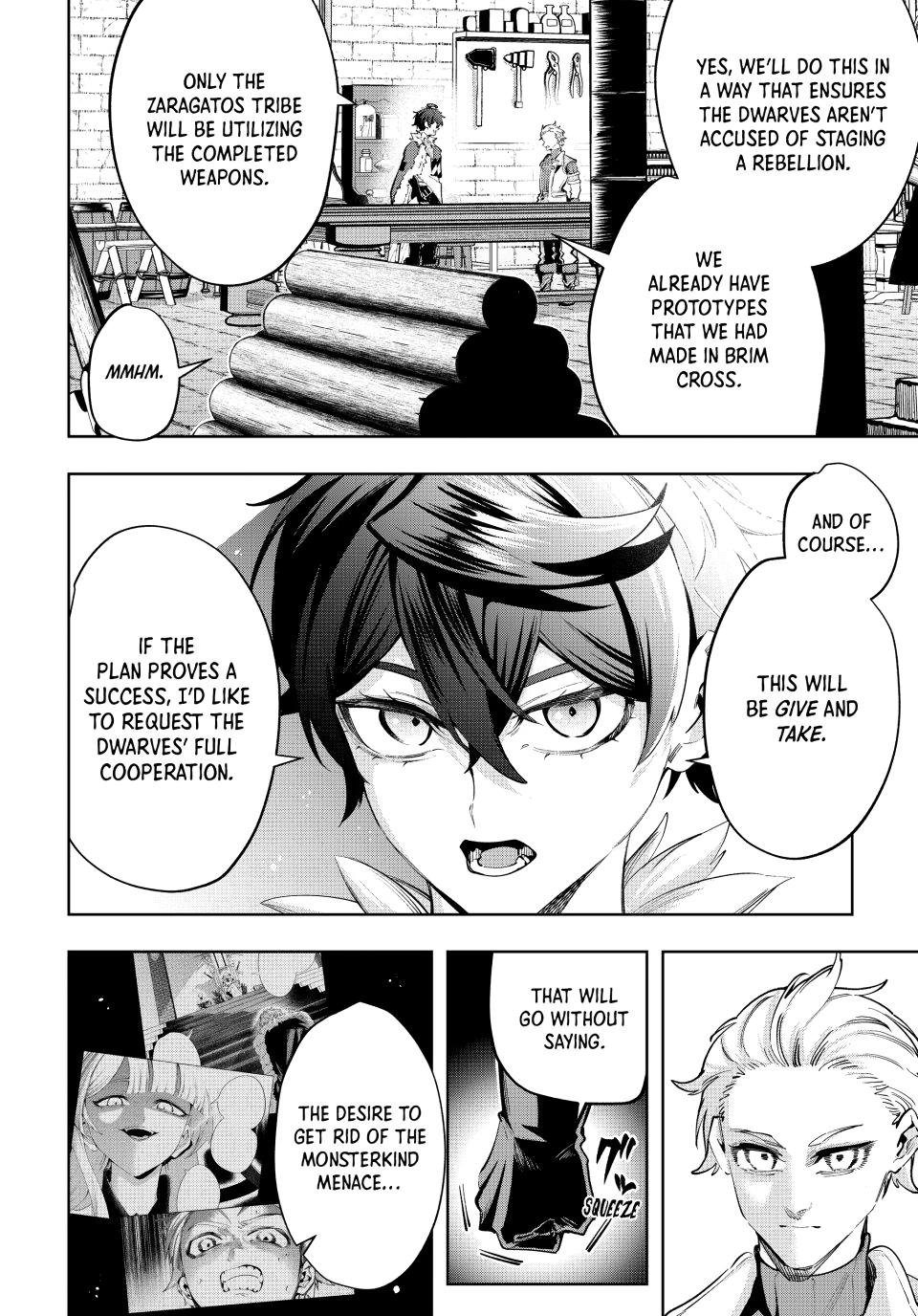 Master of the Magic Guild ~ Reborn and Starting Over Now for the Second Time at the Academy chapter 130 page 8