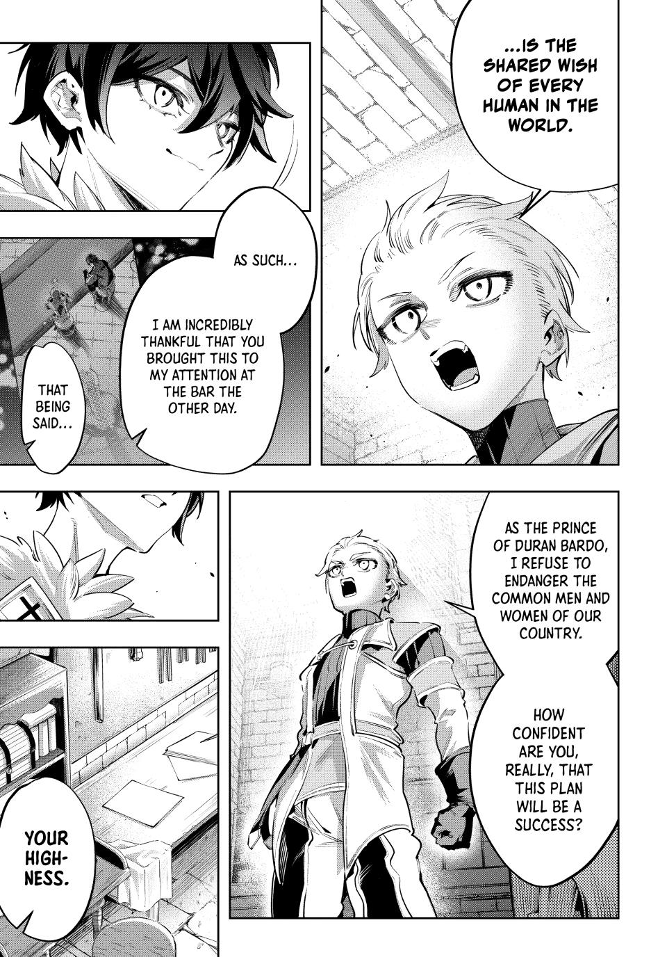 Master of the Magic Guild ~ Reborn and Starting Over Now for the Second Time at the Academy chapter 130 page 9