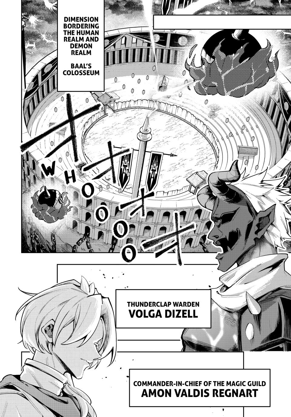 Master of the Magic Guild ~ Reborn and Starting Over Now for the Second Time at the Academy chapter 131 page 8