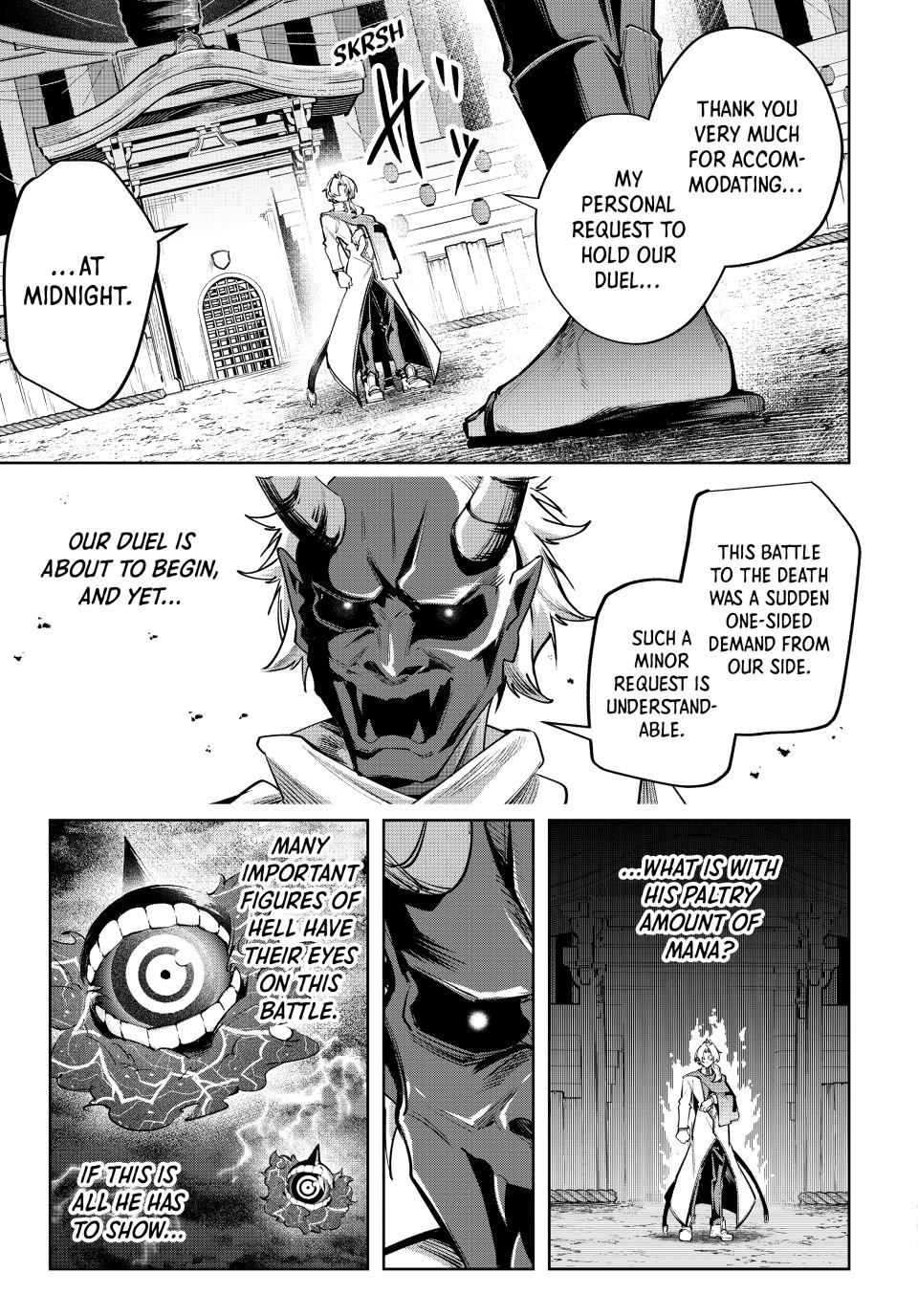 Master of the Magic Guild ~ Reborn and Starting Over Now for the Second Time at the Academy chapter 131 page 9