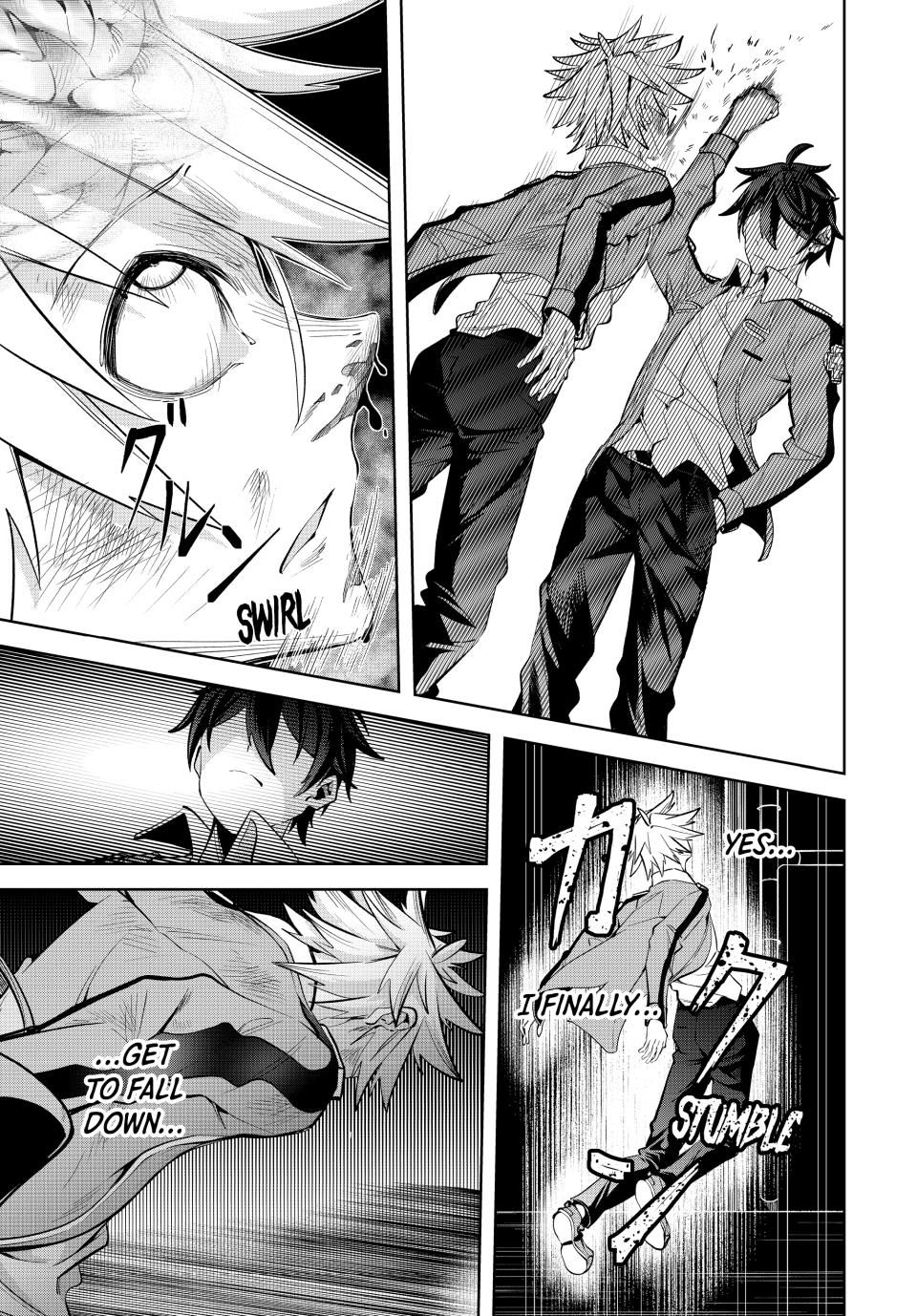 Master of the Magic Guild ~ Reborn and Starting Over Now for the Second Time at the Academy chapter 14 page 12