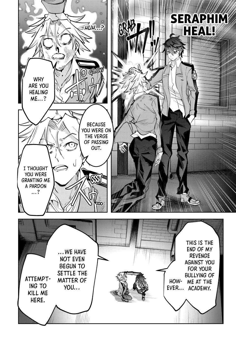 Master of the Magic Guild ~ Reborn and Starting Over Now for the Second Time at the Academy chapter 14 page 13