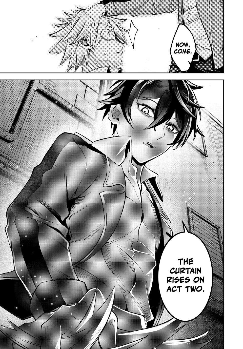 Master of the Magic Guild ~ Reborn and Starting Over Now for the Second Time at the Academy chapter 14 page 14