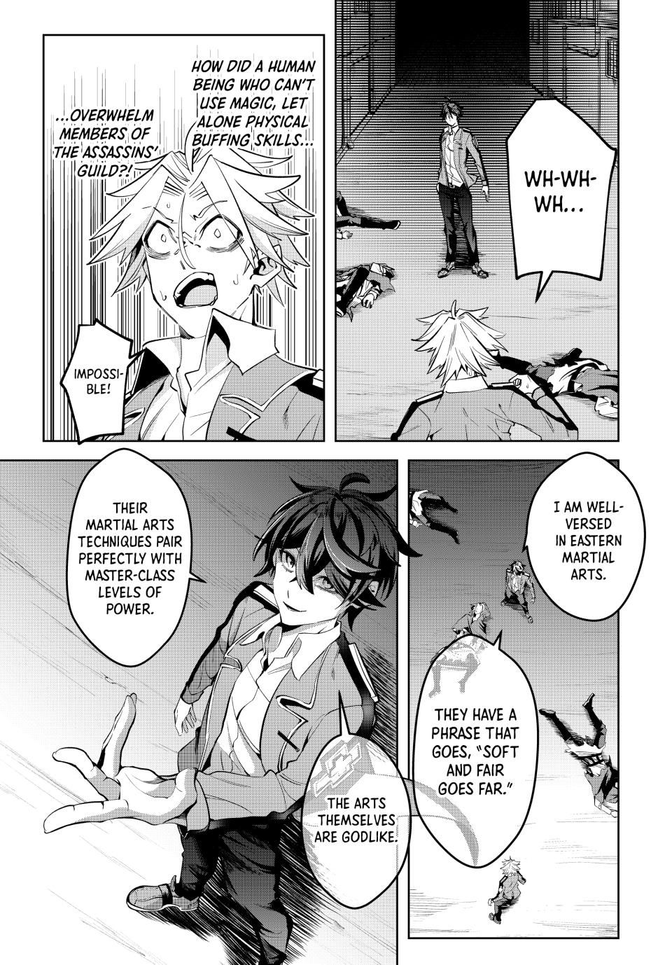 Master of the Magic Guild ~ Reborn and Starting Over Now for the Second Time at the Academy chapter 14 page 5