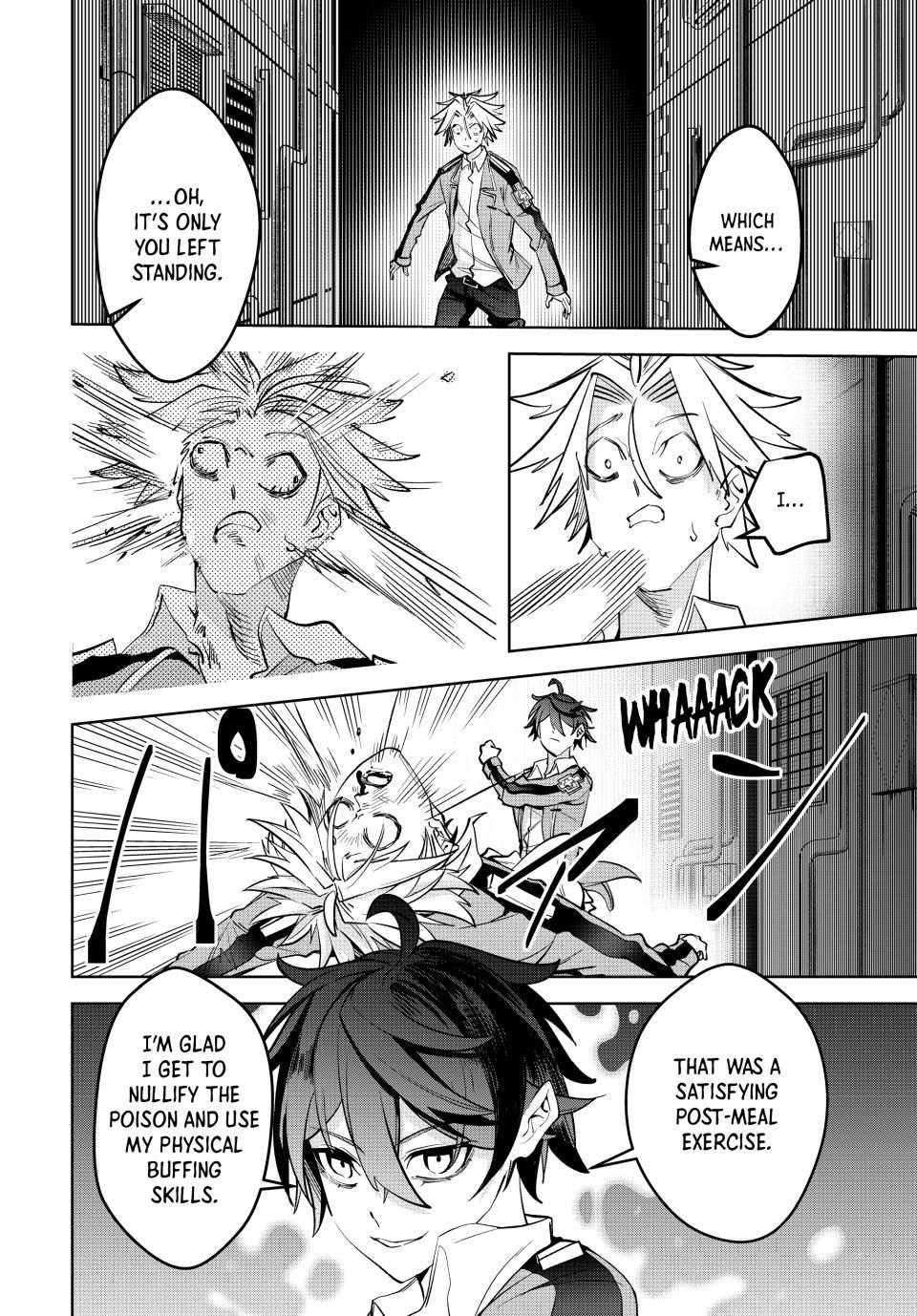 Master of the Magic Guild ~ Reborn and Starting Over Now for the Second Time at the Academy chapter 14 page 6