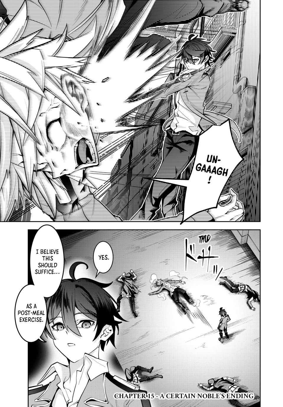 Master of the Magic Guild ~ Reborn and Starting Over Now for the Second Time at the Academy chapter 15 page 1