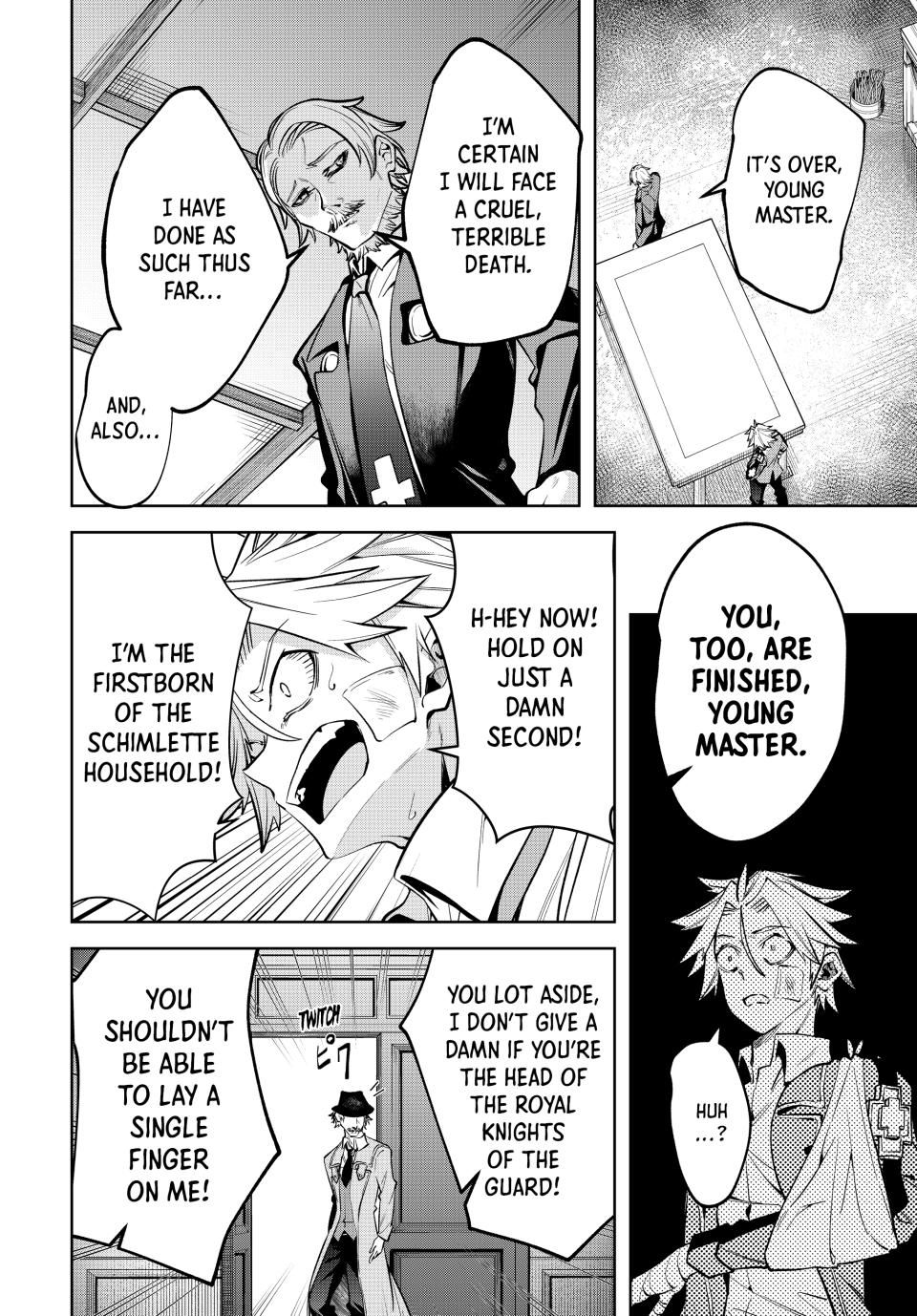 Master of the Magic Guild ~ Reborn and Starting Over Now for the Second Time at the Academy chapter 15 page 12