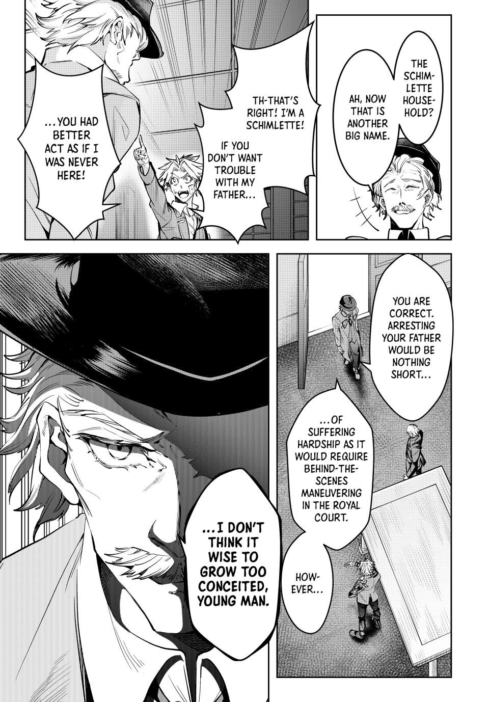 Master of the Magic Guild ~ Reborn and Starting Over Now for the Second Time at the Academy chapter 15 page 13