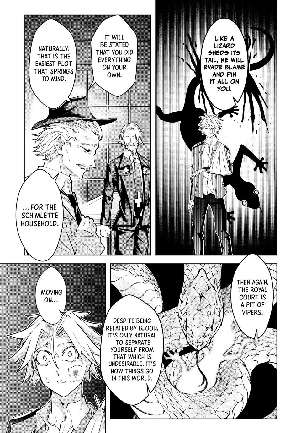 Master of the Magic Guild ~ Reborn and Starting Over Now for the Second Time at the Academy chapter 15 page 15