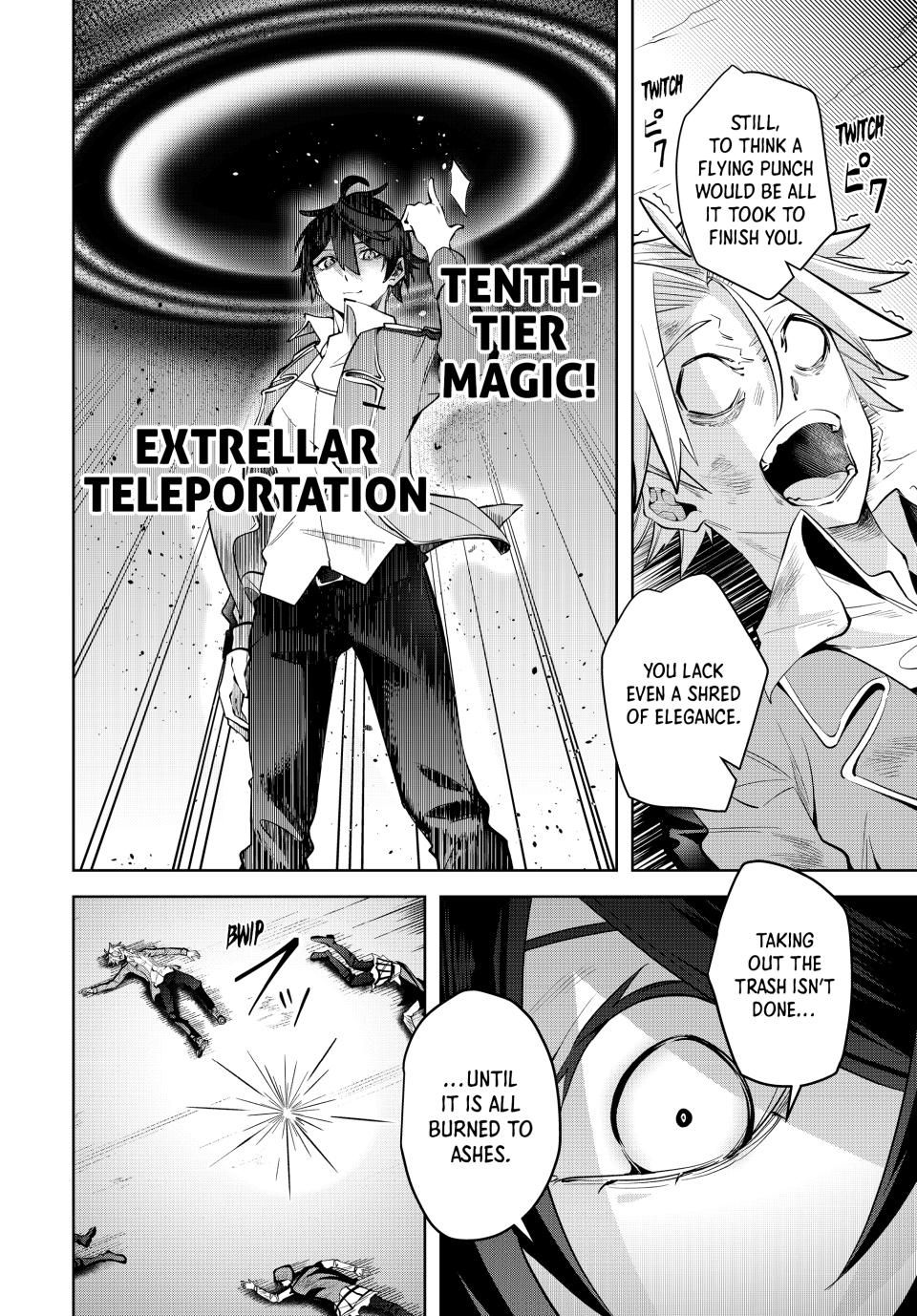 Master of the Magic Guild ~ Reborn and Starting Over Now for the Second Time at the Academy chapter 15 page 2