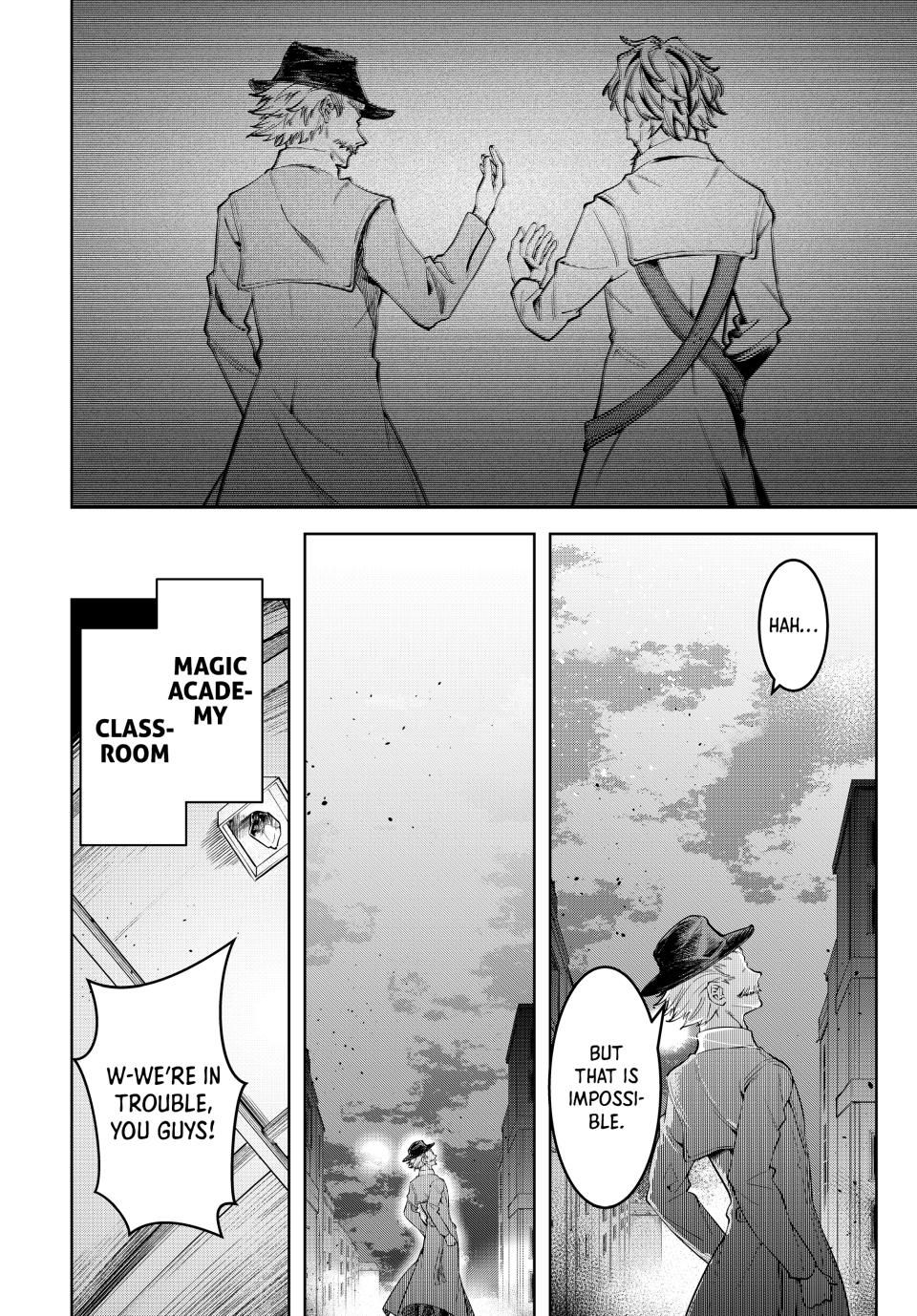 Master of the Magic Guild ~ Reborn and Starting Over Now for the Second Time at the Academy chapter 15 page 20