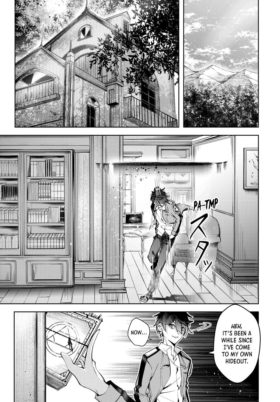 Master of the Magic Guild ~ Reborn and Starting Over Now for the Second Time at the Academy chapter 15 page 3