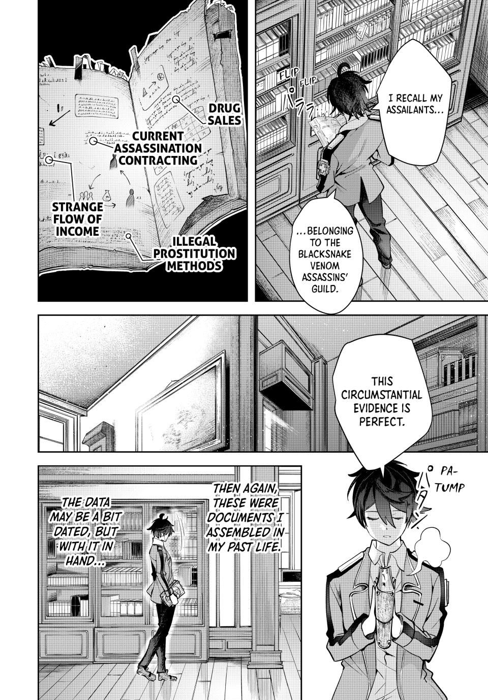 Master of the Magic Guild ~ Reborn and Starting Over Now for the Second Time at the Academy chapter 15 page 4