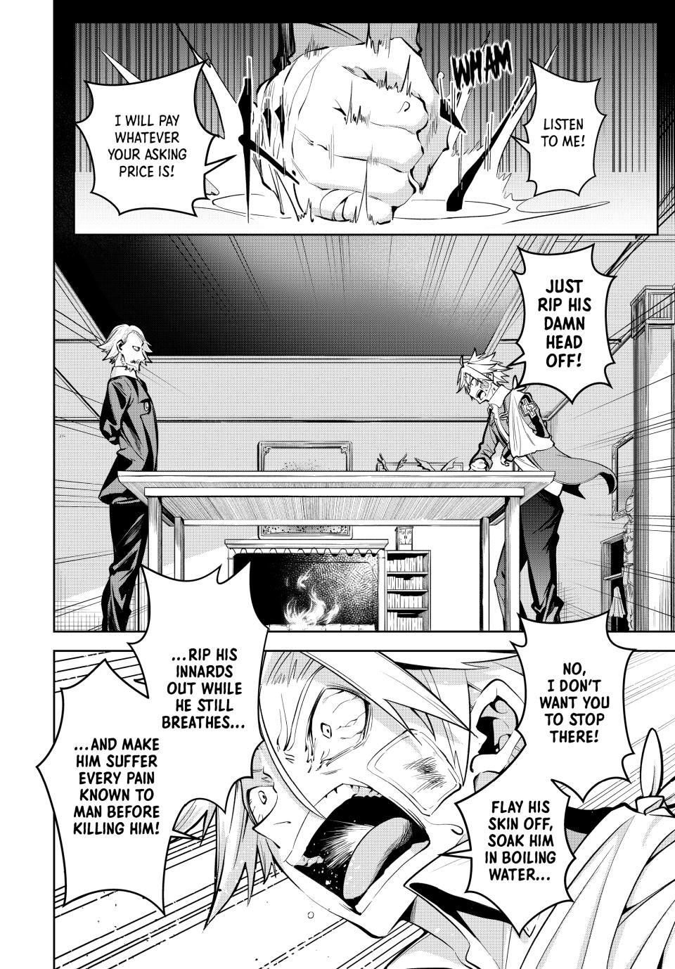 Master of the Magic Guild ~ Reborn and Starting Over Now for the Second Time at the Academy chapter 15 page 6