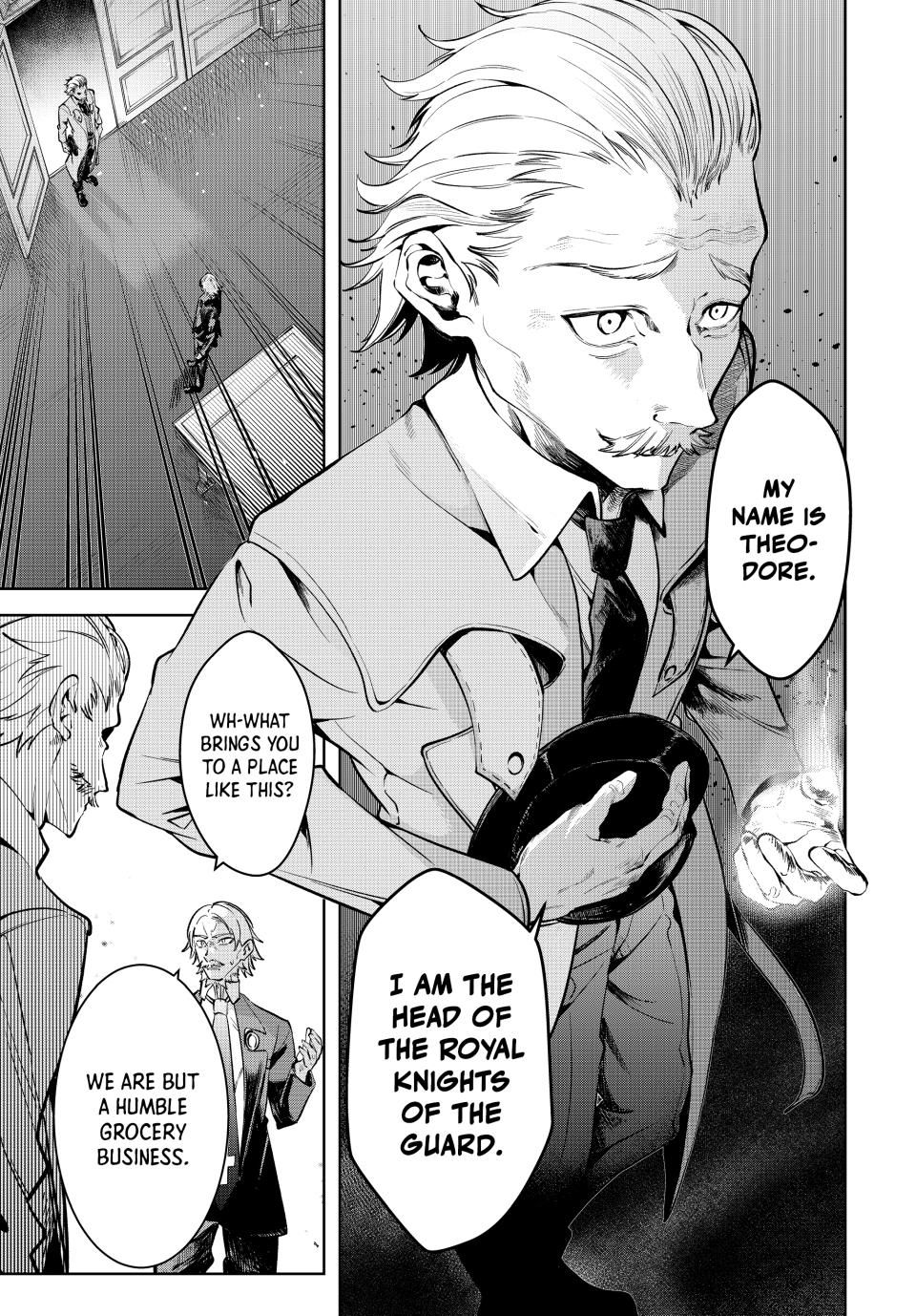 Master of the Magic Guild ~ Reborn and Starting Over Now for the Second Time at the Academy chapter 15 page 9