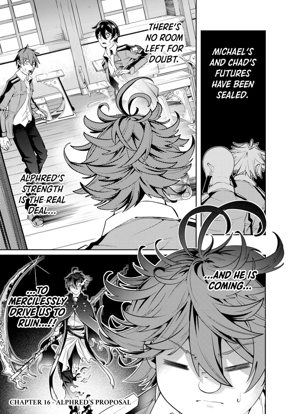 Master of the Magic Guild ~ Reborn and Starting Over Now for the Second Time at the Academy chapter 16 page 1