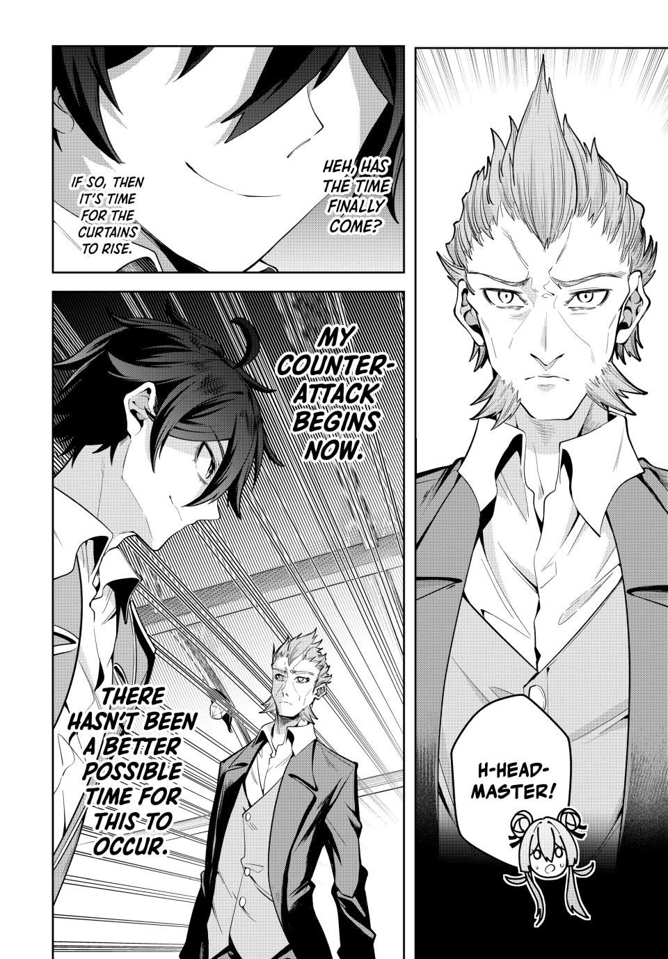 Master of the Magic Guild ~ Reborn and Starting Over Now for the Second Time at the Academy chapter 16 page 10