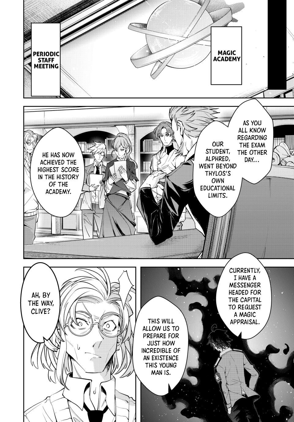 Master of the Magic Guild ~ Reborn and Starting Over Now for the Second Time at the Academy chapter 16 page 12