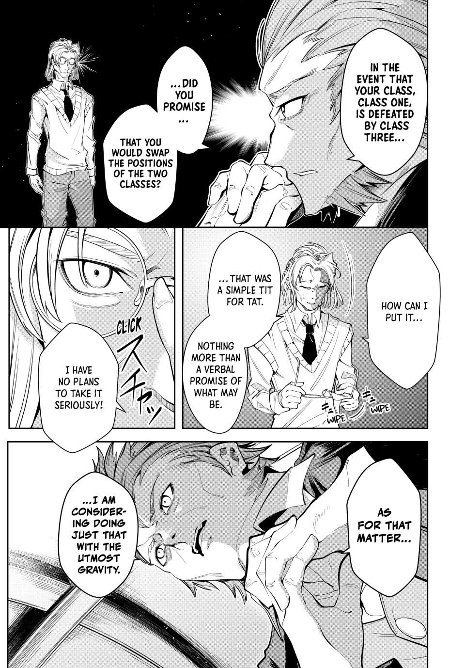 Master of the Magic Guild ~ Reborn and Starting Over Now for the Second Time at the Academy chapter 16 page 13