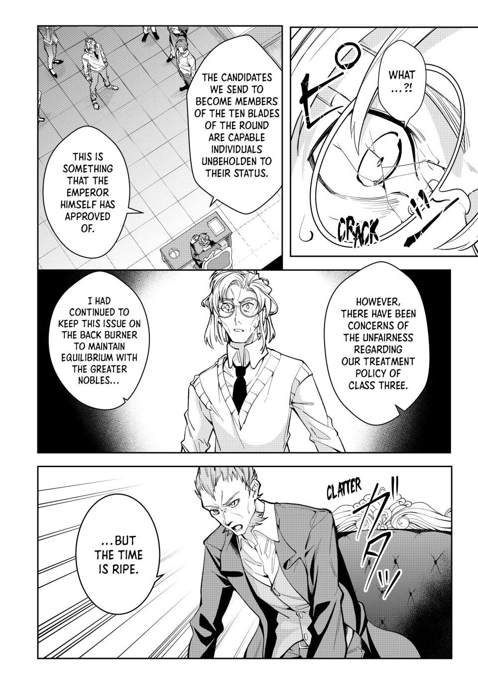 Master of the Magic Guild ~ Reborn and Starting Over Now for the Second Time at the Academy chapter 16 page 14