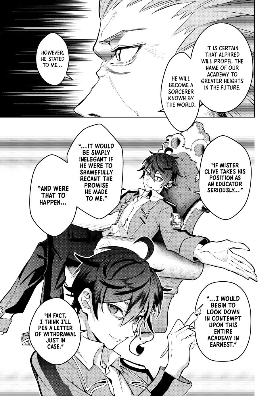 Master of the Magic Guild ~ Reborn and Starting Over Now for the Second Time at the Academy chapter 16 page 15