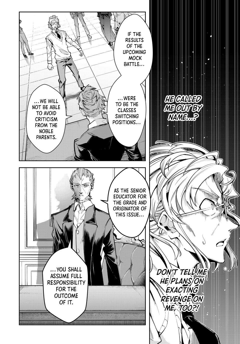 Master of the Magic Guild ~ Reborn and Starting Over Now for the Second Time at the Academy chapter 16 page 16