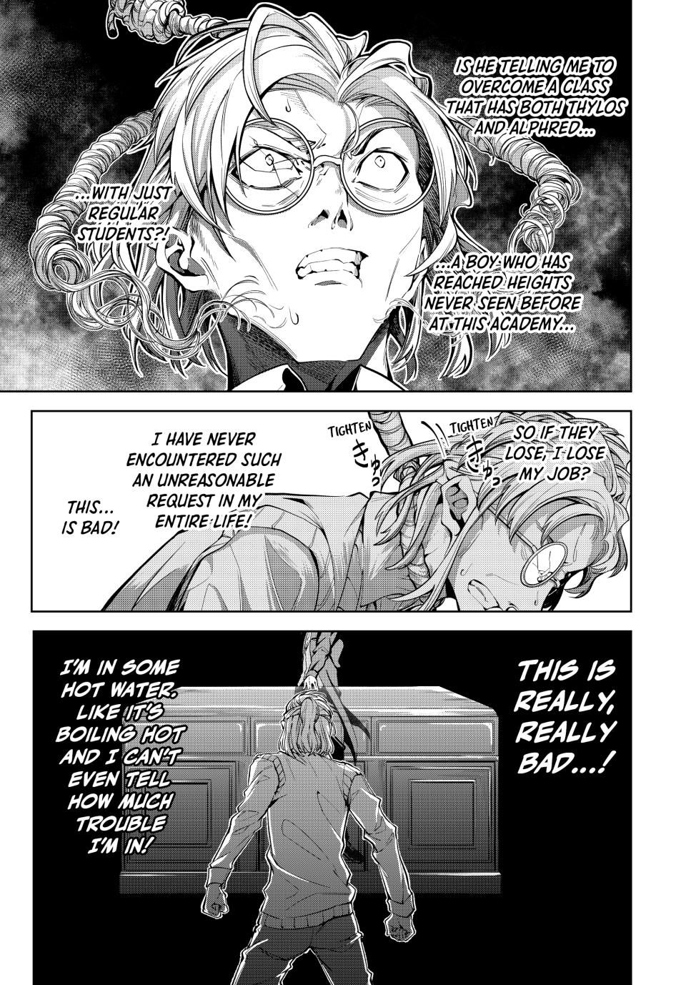 Master of the Magic Guild ~ Reborn and Starting Over Now for the Second Time at the Academy chapter 16 page 17