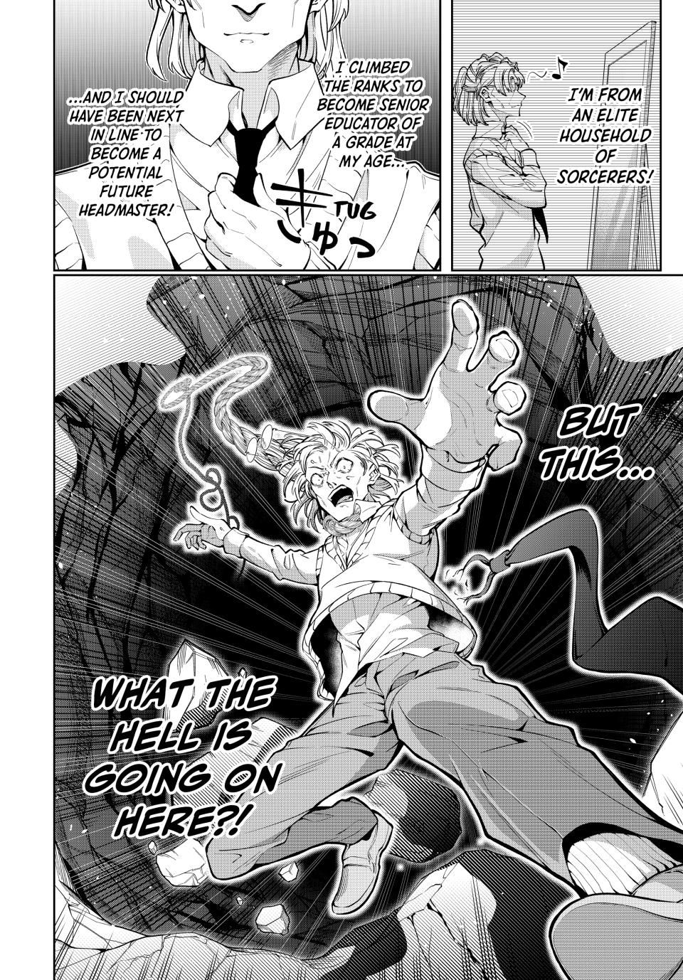 Master of the Magic Guild ~ Reborn and Starting Over Now for the Second Time at the Academy chapter 16 page 18