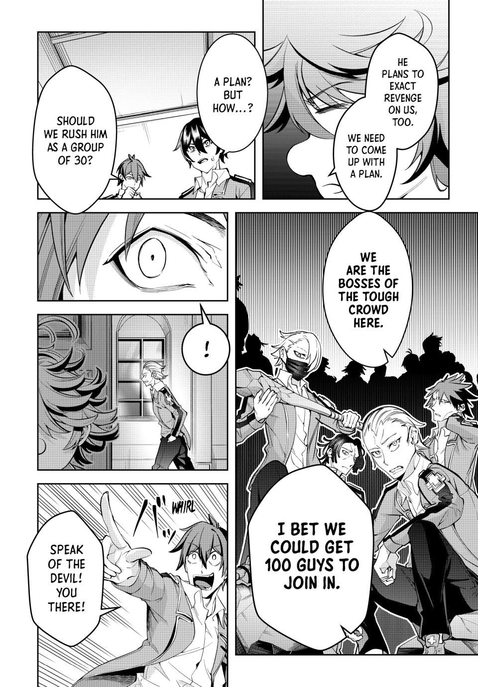 Master of the Magic Guild ~ Reborn and Starting Over Now for the Second Time at the Academy chapter 16 page 2