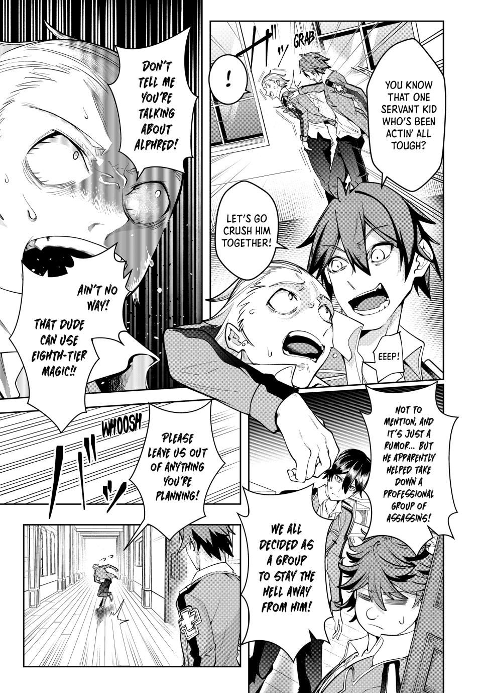 Master of the Magic Guild ~ Reborn and Starting Over Now for the Second Time at the Academy chapter 16 page 3