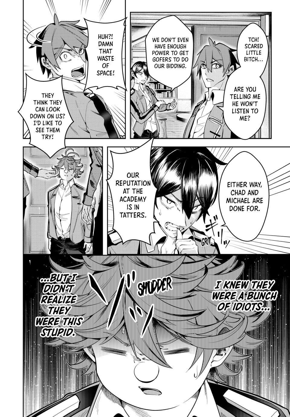 Master of the Magic Guild ~ Reborn and Starting Over Now for the Second Time at the Academy chapter 16 page 4