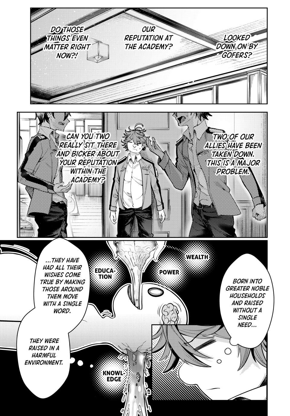 Master of the Magic Guild ~ Reborn and Starting Over Now for the Second Time at the Academy chapter 16 page 5