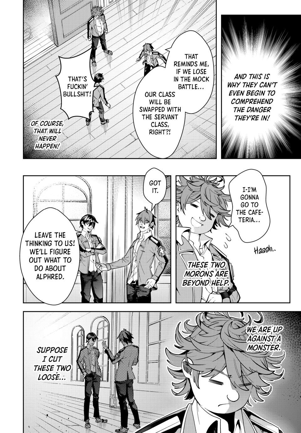 Master of the Magic Guild ~ Reborn and Starting Over Now for the Second Time at the Academy chapter 16 page 6