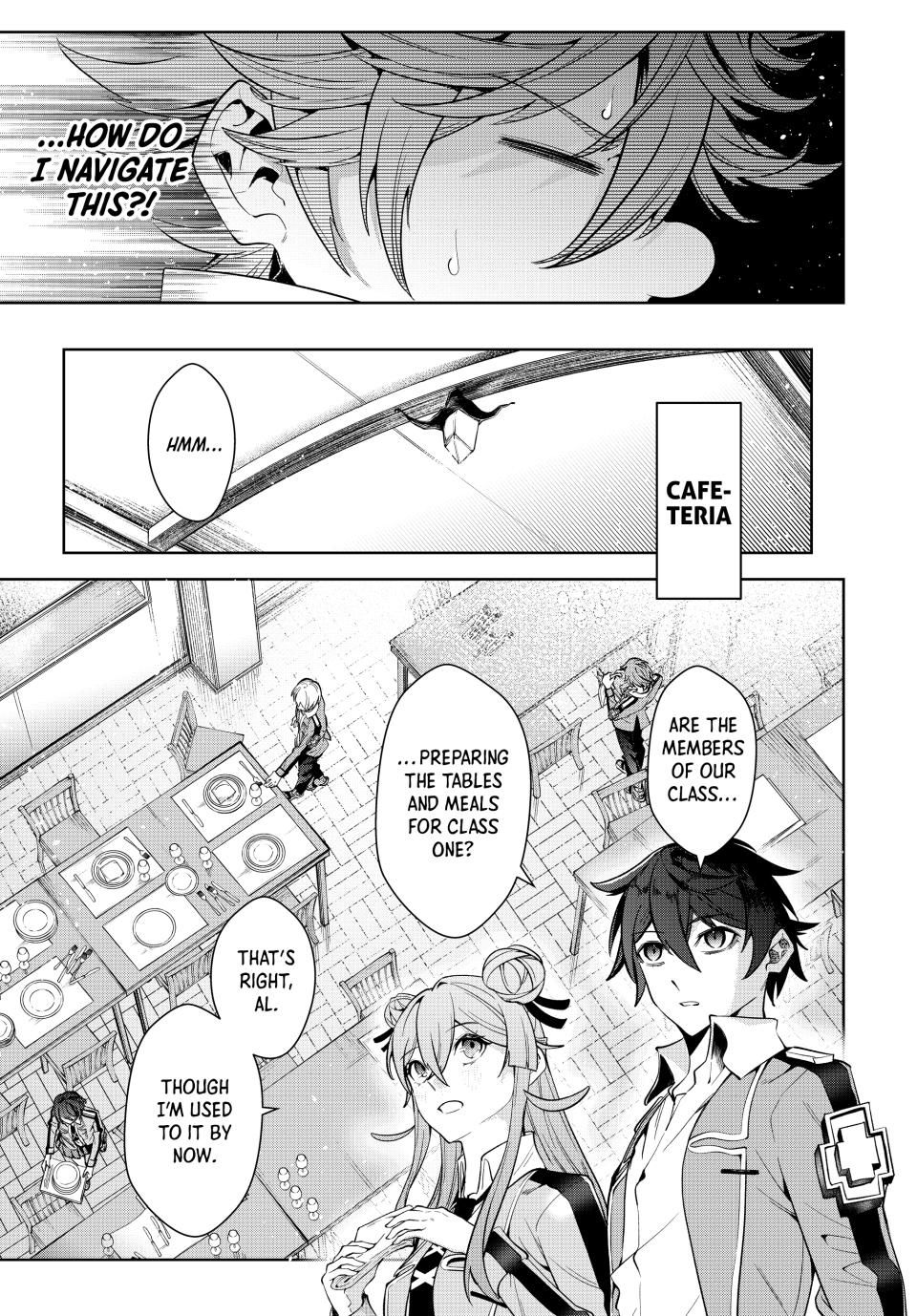 Master of the Magic Guild ~ Reborn and Starting Over Now for the Second Time at the Academy chapter 16 page 7