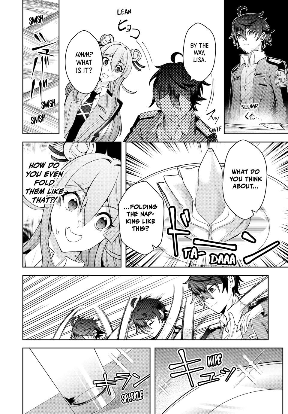 Master of the Magic Guild ~ Reborn and Starting Over Now for the Second Time at the Academy chapter 16 page 8