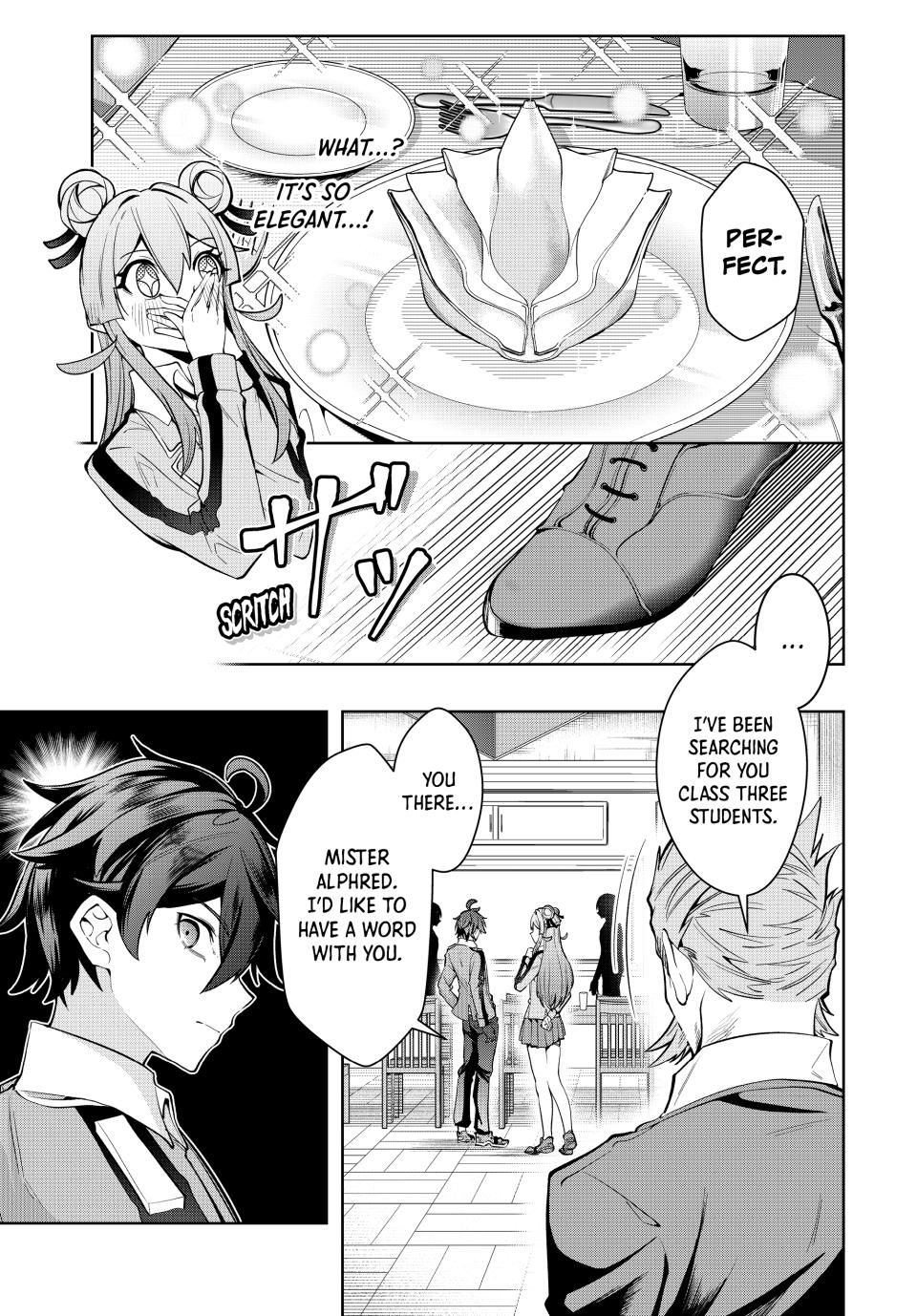 Master of the Magic Guild ~ Reborn and Starting Over Now for the Second Time at the Academy chapter 16 page 9