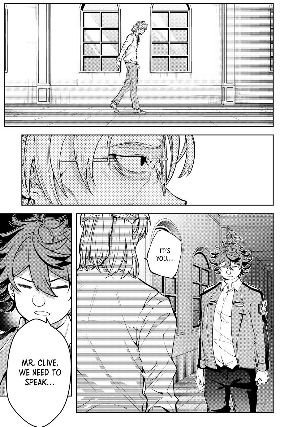 Master of the Magic Guild ~ Reborn and Starting Over Now for the Second Time at the Academy chapter 17 page 1