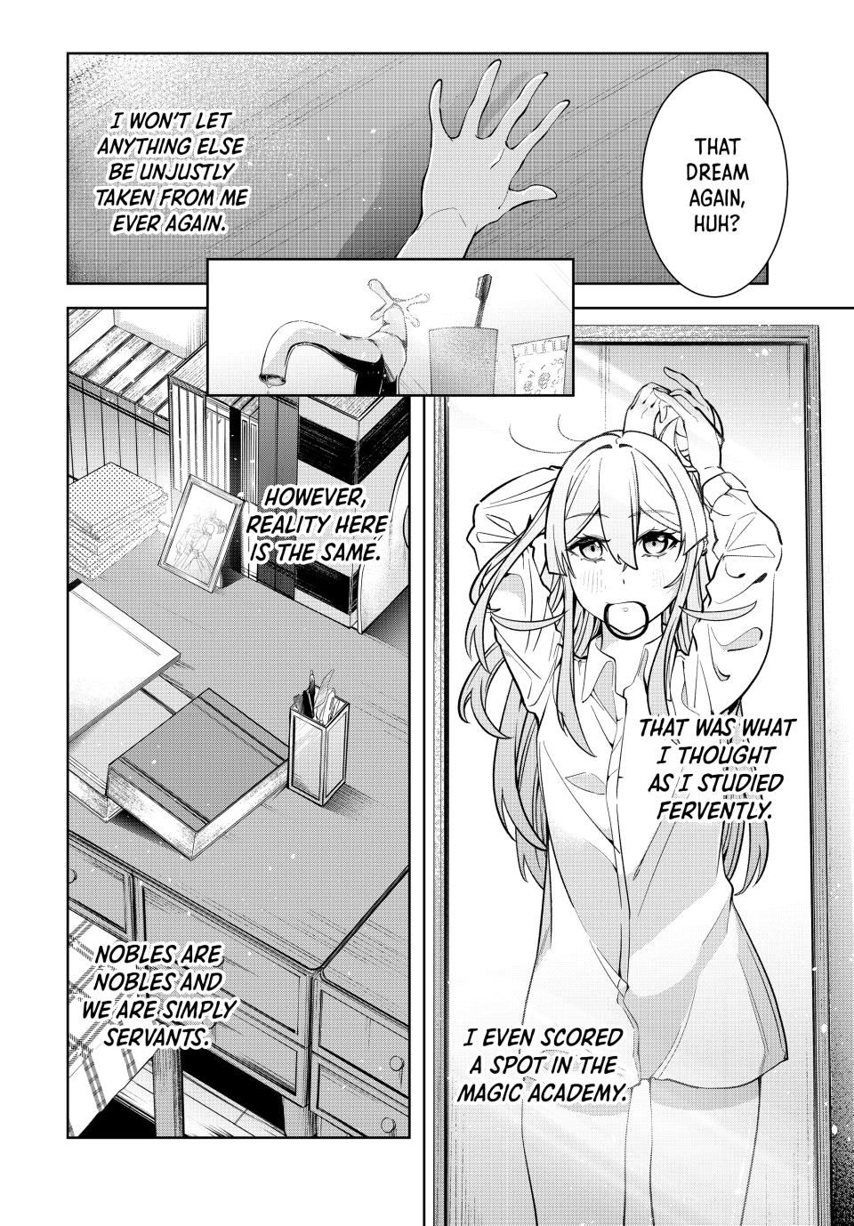 Master of the Magic Guild ~ Reborn and Starting Over Now for the Second Time at the Academy chapter 17 page 12