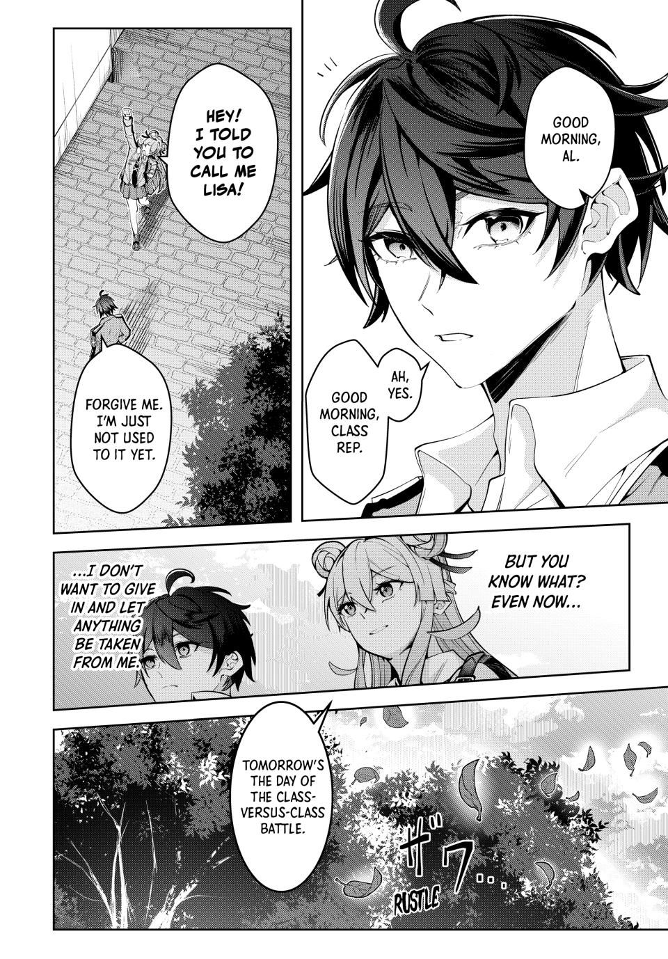 Master of the Magic Guild ~ Reborn and Starting Over Now for the Second Time at the Academy chapter 17 page 14