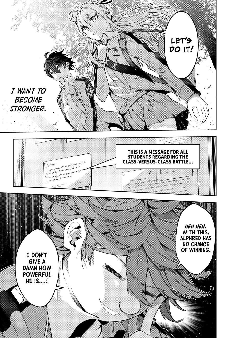 Master of the Magic Guild ~ Reborn and Starting Over Now for the Second Time at the Academy chapter 17 page 15