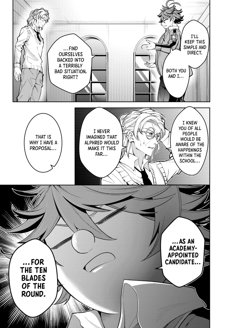 Master of the Magic Guild ~ Reborn and Starting Over Now for the Second Time at the Academy chapter 17 page 3