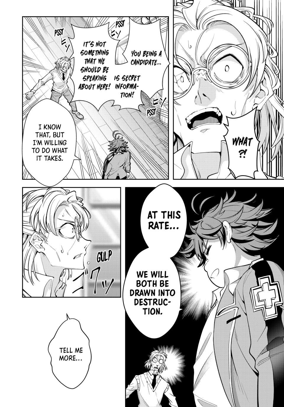 Master of the Magic Guild ~ Reborn and Starting Over Now for the Second Time at the Academy chapter 17 page 4