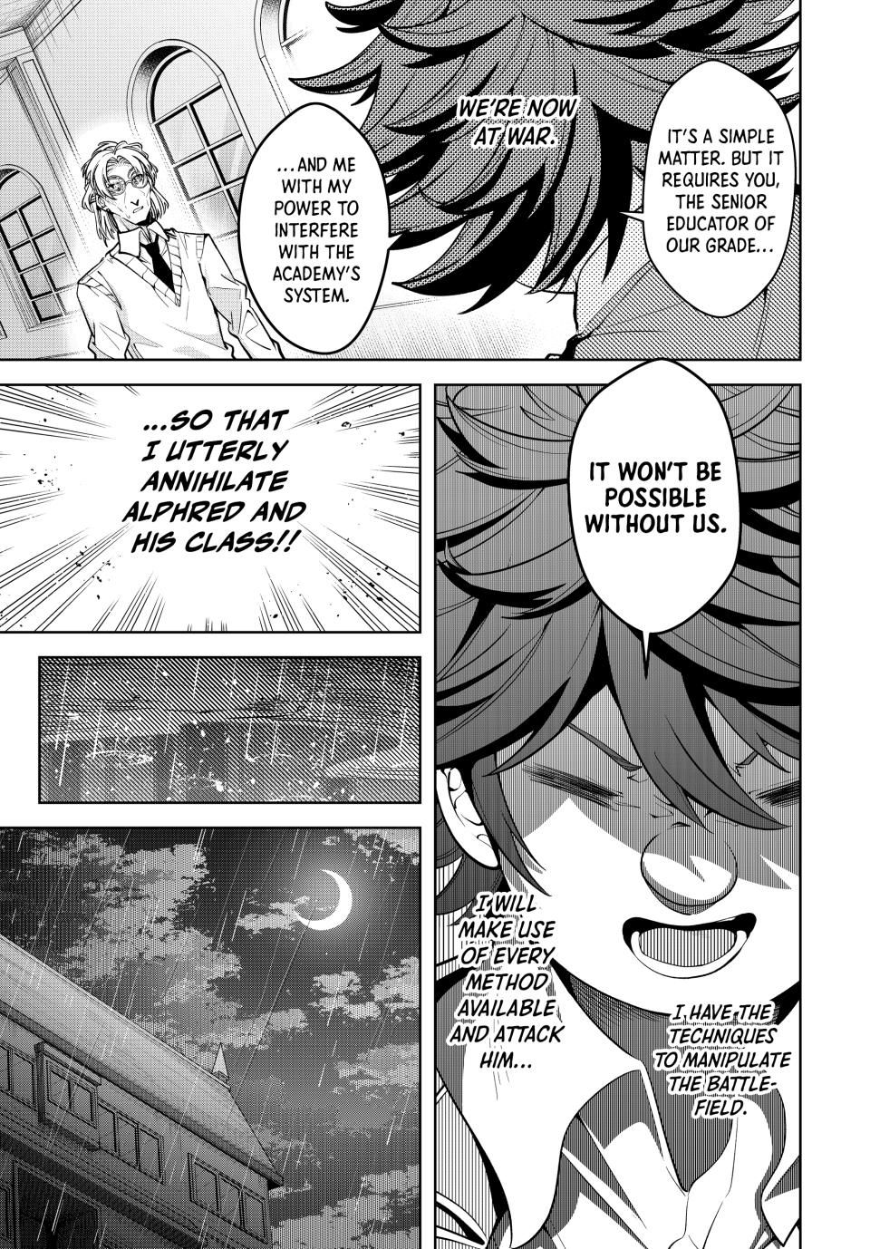 Master of the Magic Guild ~ Reborn and Starting Over Now for the Second Time at the Academy chapter 17 page 5